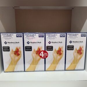 Member's Mark Disposable Food Gloves